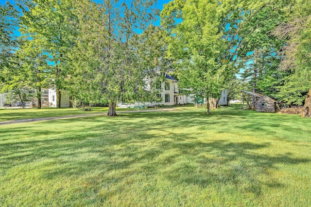 236 High St, Farmington, ME 04938 - view of grassy yard