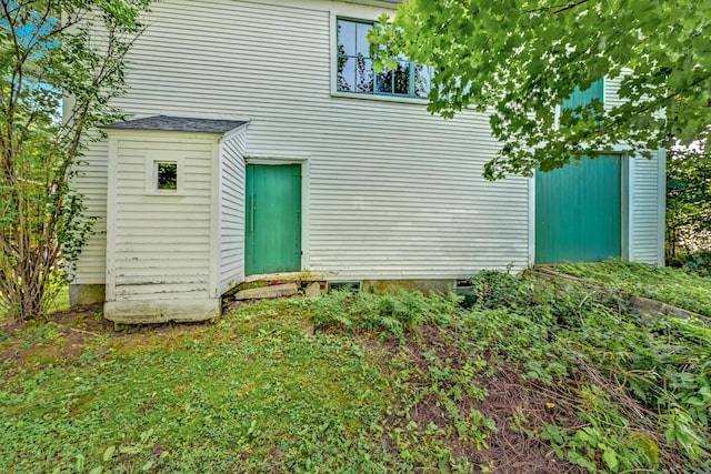236 High St, Farmington, ME 04938 - view of rear view of property