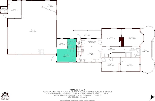 236 High St, Farmington, ME 04938 - floor plan / room layout