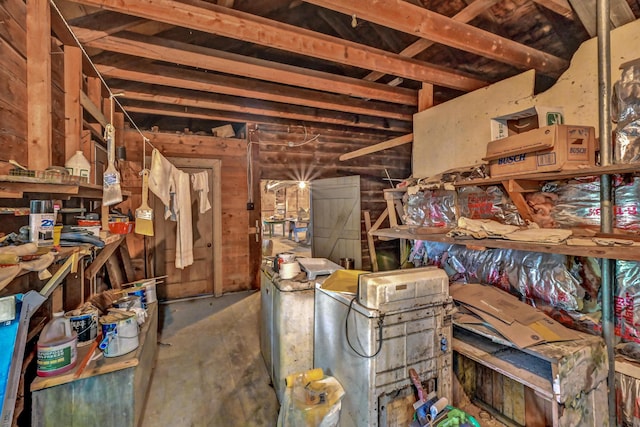 236 High St, Farmington, ME 04938 - view of basement