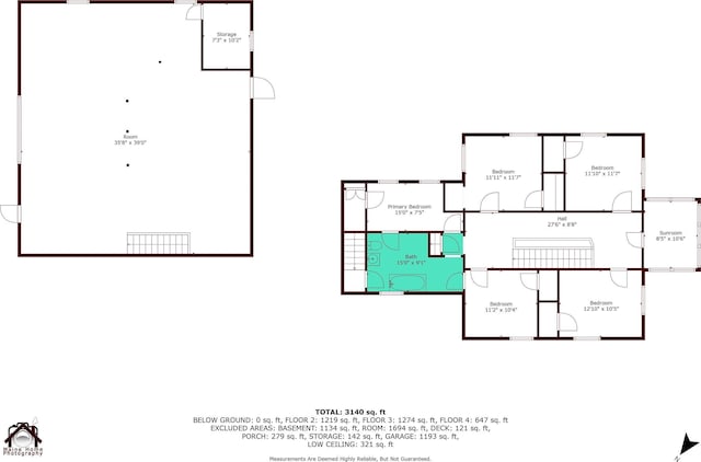 236 High St, Farmington, ME 04938 - home floor plan