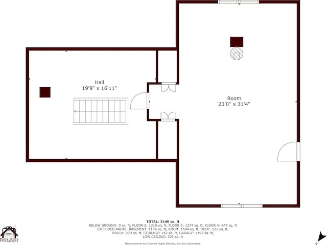 236 High St, Farmington, ME 04938 - room layout