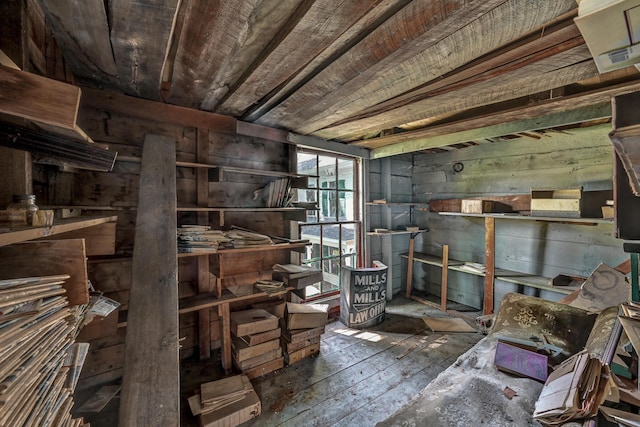 236 High St, Farmington, ME 04938 - view of storage room
