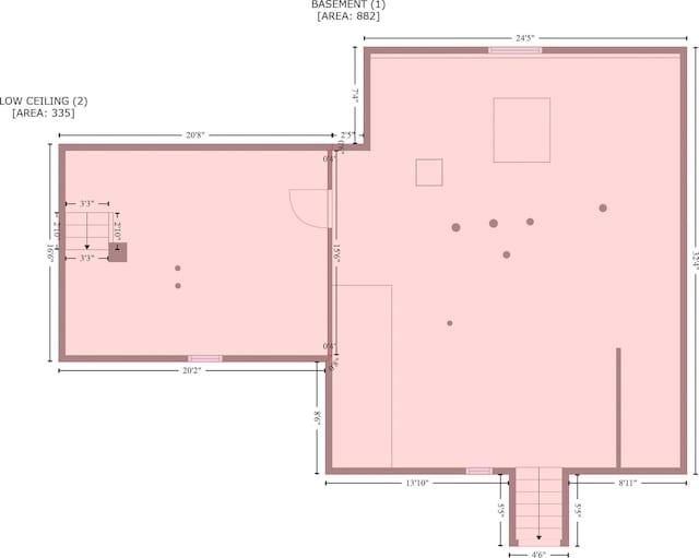236 High St, Farmington, ME 04938 - room layout