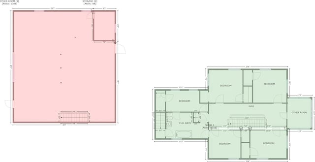 236 High St, Farmington, ME 04938 - room layout
