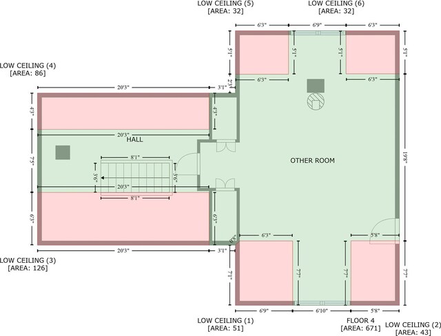 236 High St, Farmington, ME 04938 - property floor plan
