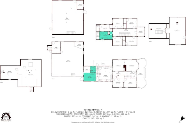 236 High St, Farmington, ME 04938 - floor plan / room layout