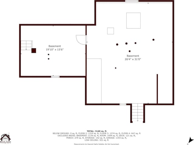 236 High St, Farmington, ME 04938 - floor plan / room layout