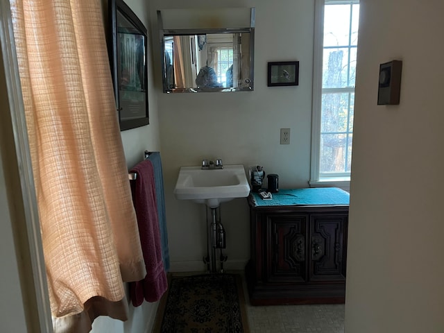 view of bathroom