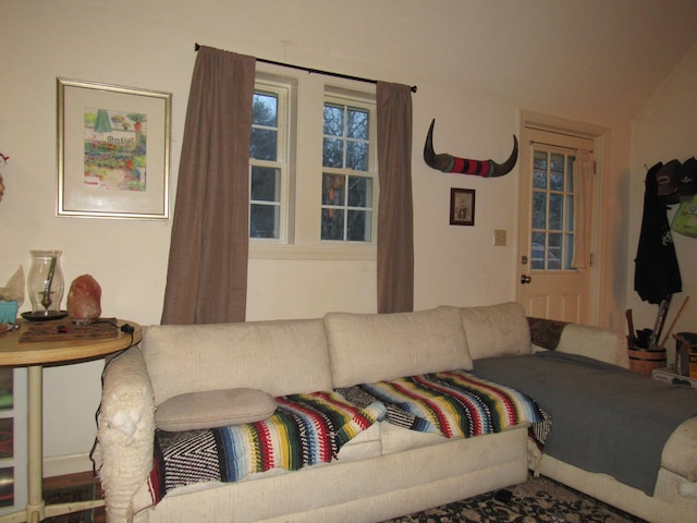 view of living room