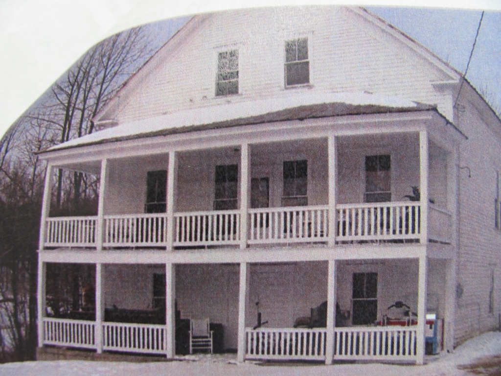 exterior space with a balcony