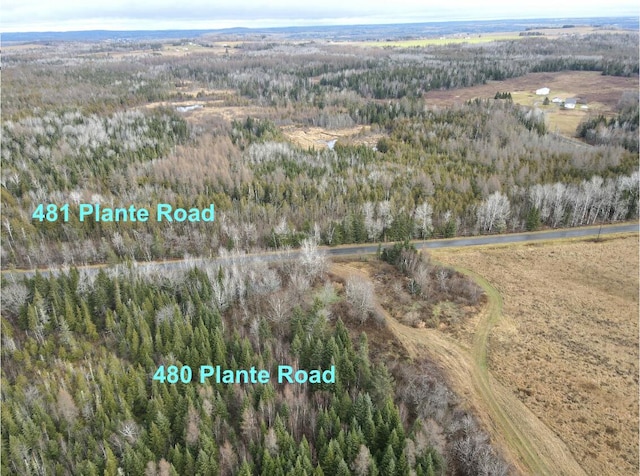 480 Plante Rd, Caribou ME, 04736 land for sale