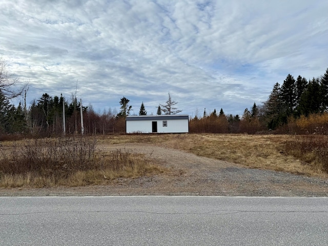 view of street