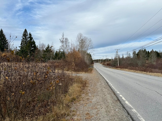 view of street