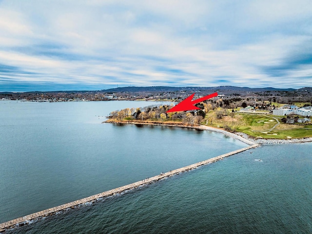 9 Jameson Point Rd Unit 10, Rockland, ME 04841 - aerial view of a large body of water