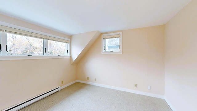 9 Jameson Point Rd Unit 10, Rockland, ME 04841 - bonus room with baseboard heating and carpet flooring