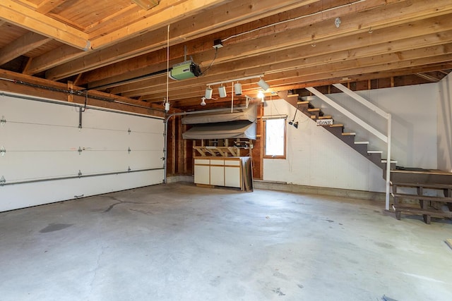 9 Jameson Point Rd Unit 10, Rockland, ME 04841 - garage with a garage door opener