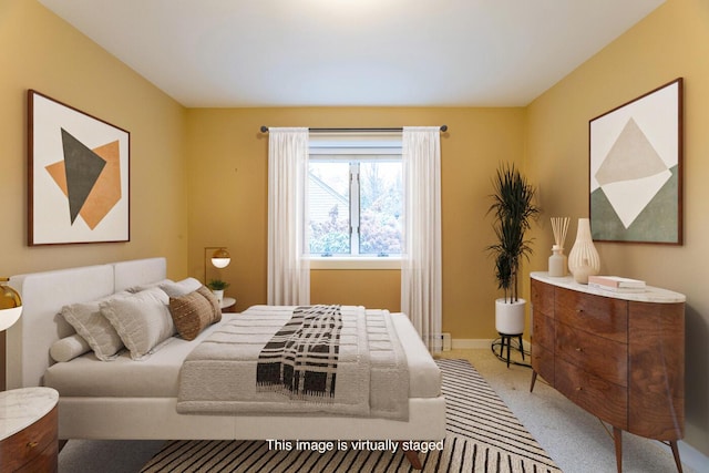 9 Jameson Point Rd Unit 10, Rockland, ME 04841 - carpeted bedroom featuring baseboards