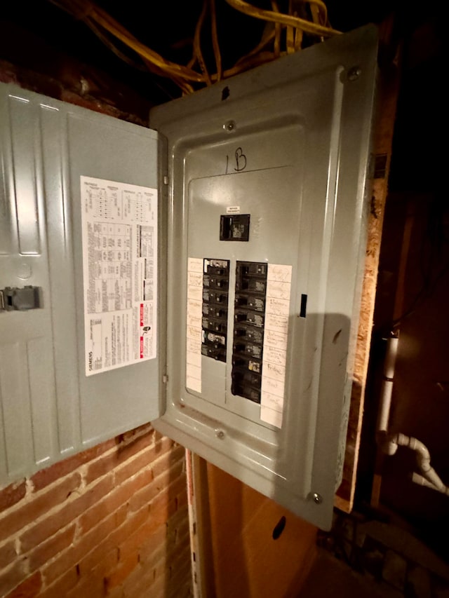 utilities with electric panel