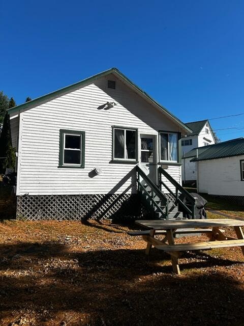 view of back of house