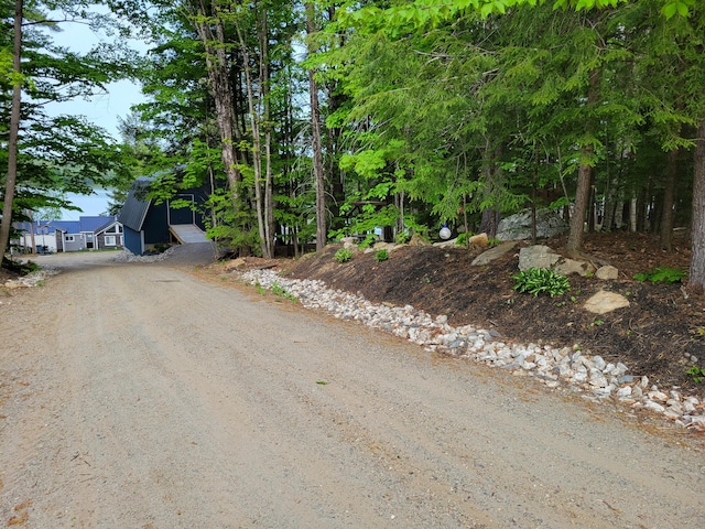 47 Fickett Dr, Litchfield, ME 04350 - view of dirt / gravel driveway