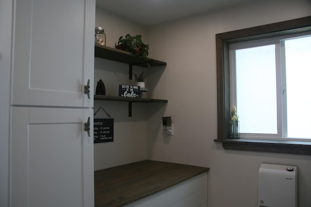 bathroom featuring a healthy amount of sunlight