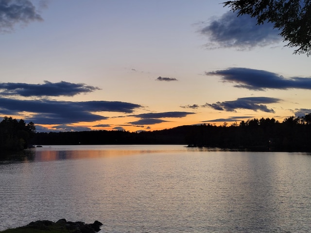 47 Fickett Dr, Litchfield, ME 04350 - water view