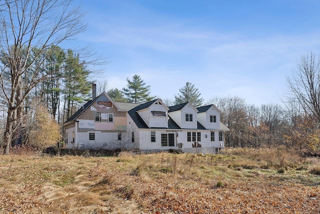 454 N Parish Rd, Turner, ME 04282 - view of front of property