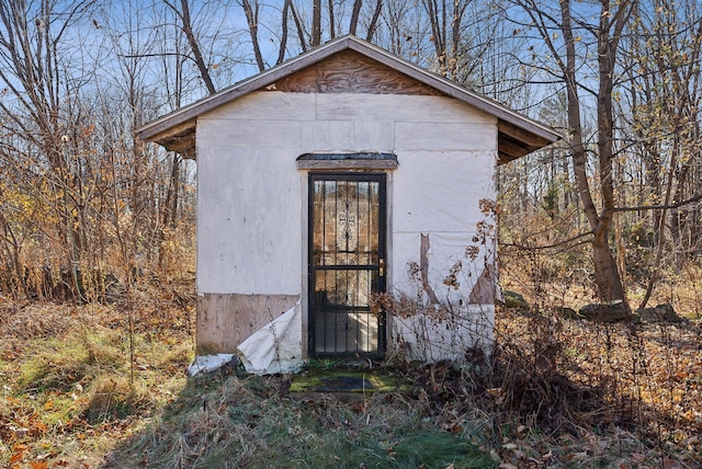 454 N Parish Rd, Turner, ME 04282 - view of outdoor structure