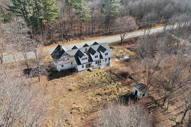 454 N Parish Rd, Turner, ME 04282 - aerial view