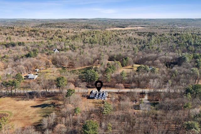 454 N Parish Rd, Turner, ME 04282 - drone / aerial view