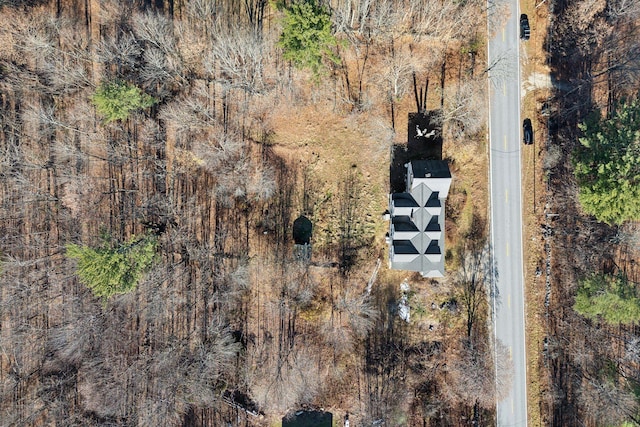 454 N Parish Rd, Turner, ME 04282 - bird's eye view