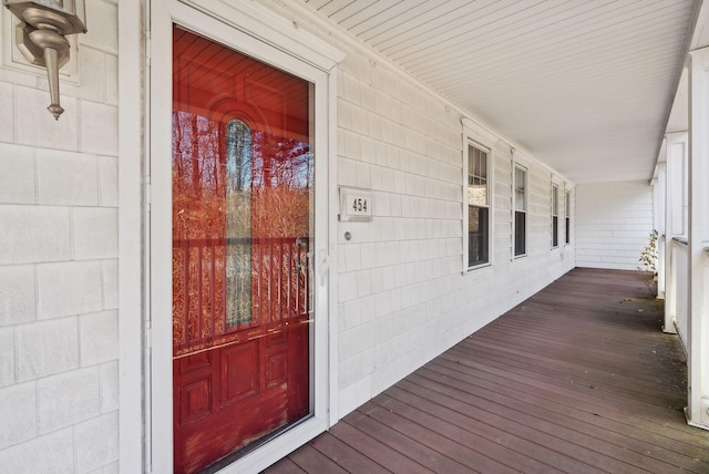 454 N Parish Rd, Turner, ME 04282 - view of entrance to property