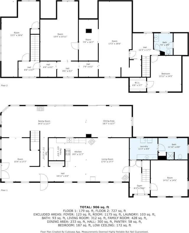 454 N Parish Rd, Turner, ME 04282 - floor plan