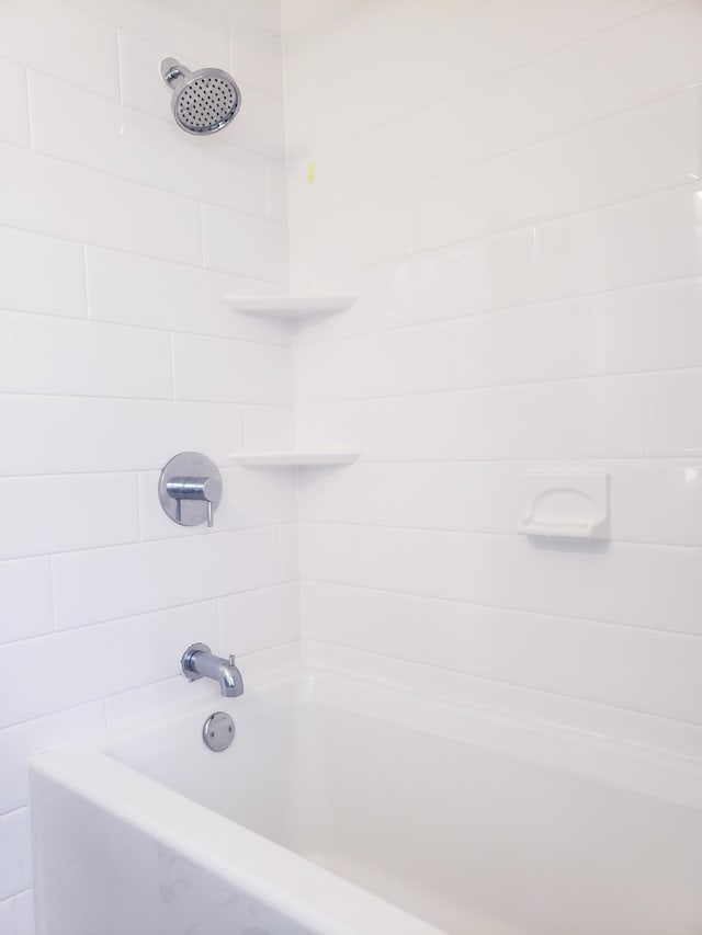599 Plains Rd, Hollis, ME 04042 - full bathroom featuring shower / bathtub combination