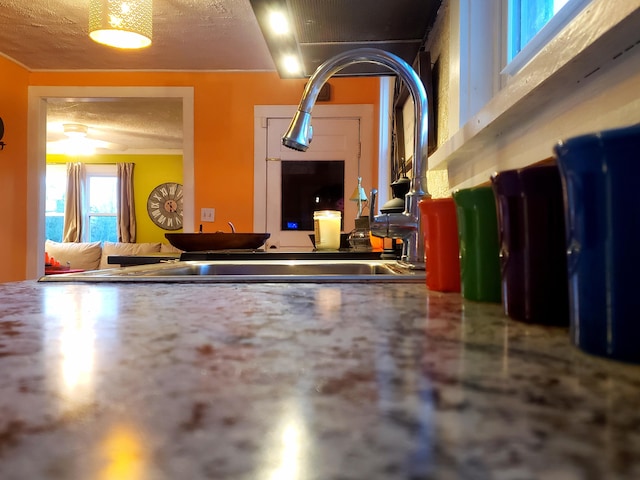 599 Plains Rd, Hollis, ME 04042 - kitchen view of a sink
