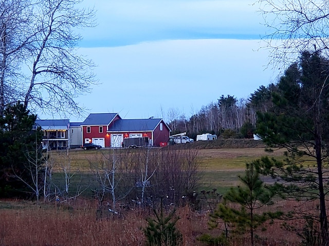599 Plains Rd, Hollis, ME 04042 - view of yard