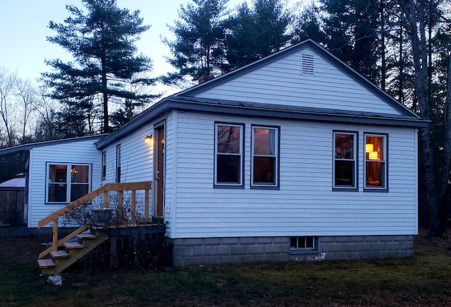 599 Plains Rd, Hollis, ME 04042 - view of property exterior