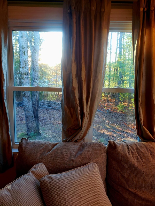 599 Plains Rd, Hollis, ME 04042 - view of sitting room