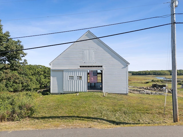 view of property