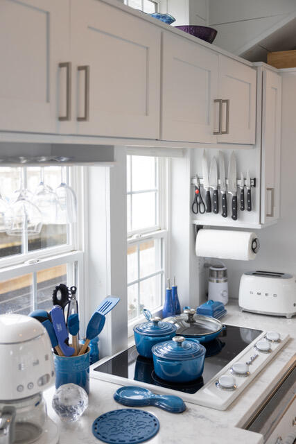 kitchen with cooktop