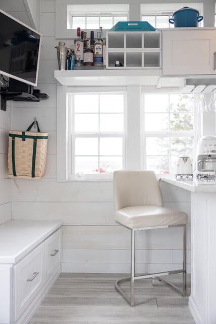 interior space featuring plenty of natural light