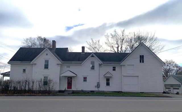 view of front of house