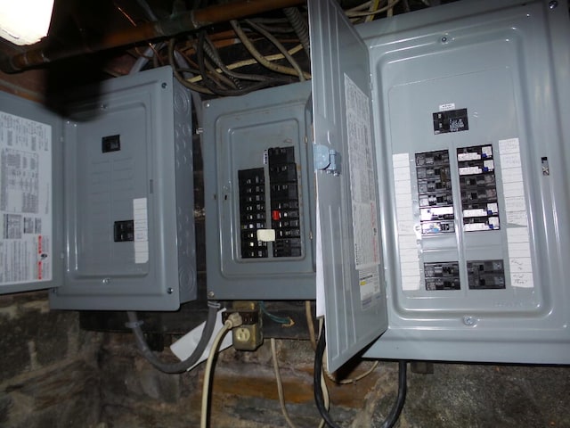 utilities featuring electric panel