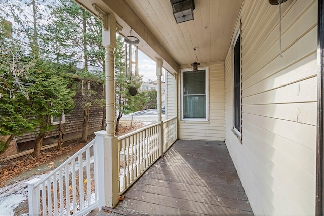 363 Broadway, Bangor, ME 04401 - view of porch