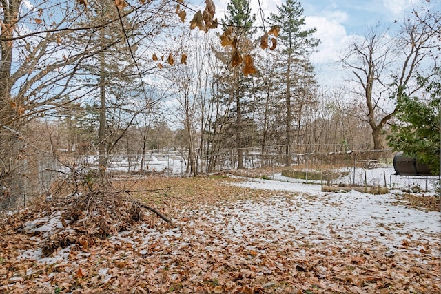 363 Broadway, Bangor, ME 04401 - view of snowy yard