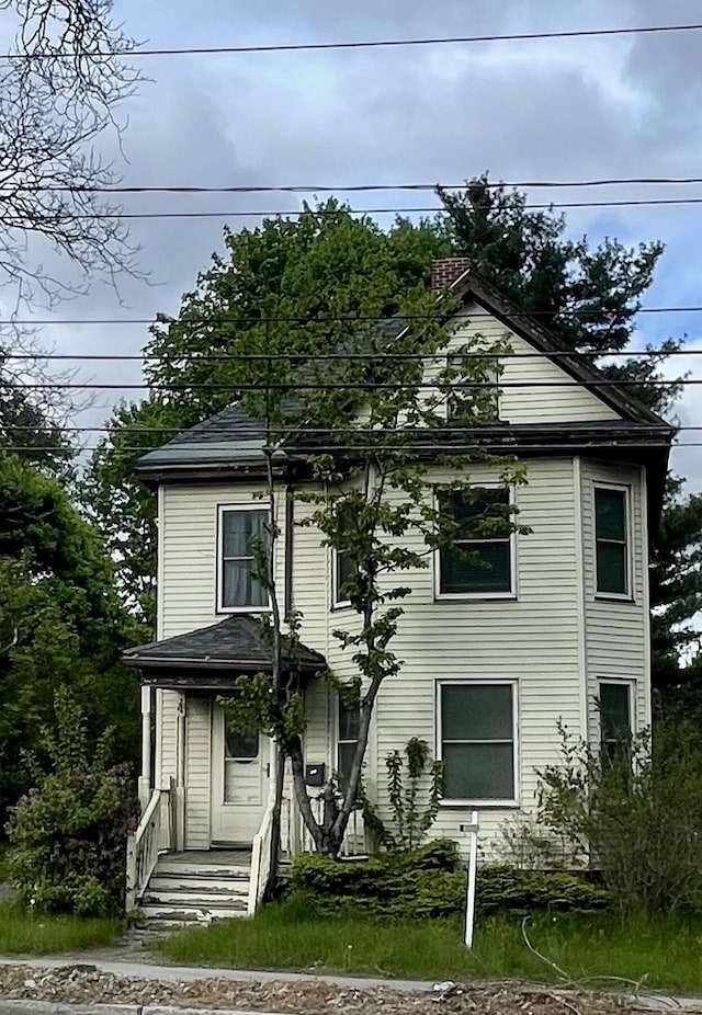 363 Broadway, Bangor, ME 04401 - view of front of house with roof with shingles