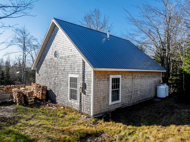 view of side of home