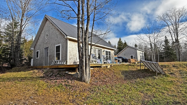 view of home's exterior