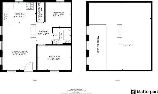 10 Bog Brook Way, Cutler, ME 04626 - home floor plan